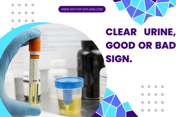 When Clear Urine is a Good Sign & When it is Bad