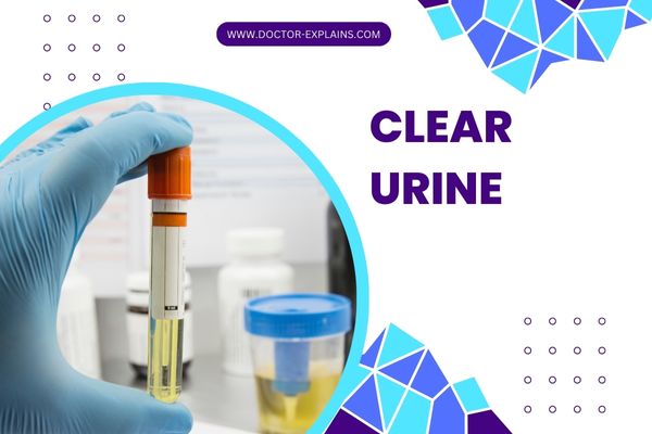 Clear Urine: 6 Causes & When to Worry.