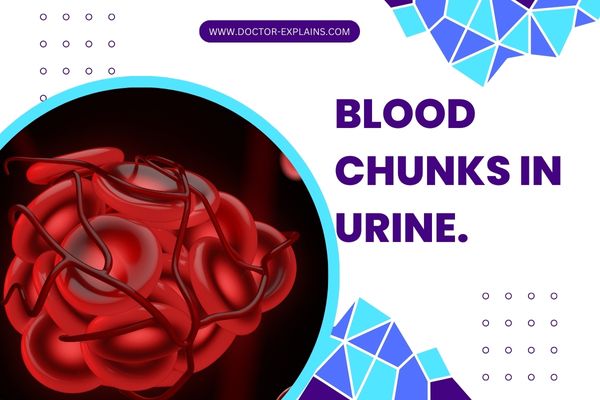 Blood Chunks In Urine: 7 Causes & When to Worry