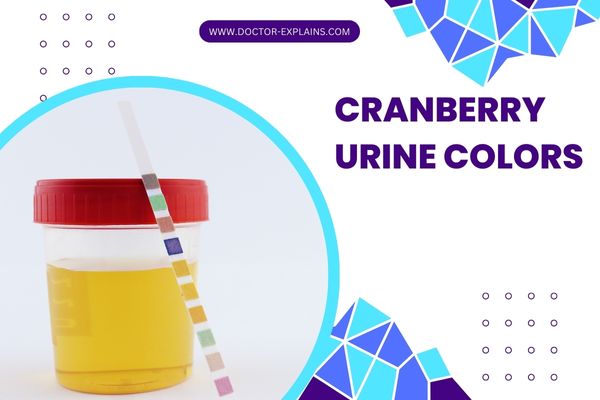 Cranberry Urine colors