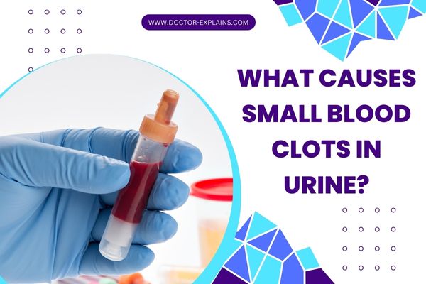 5 Main Causes of Small Blood Clots In urine & When to Worry.