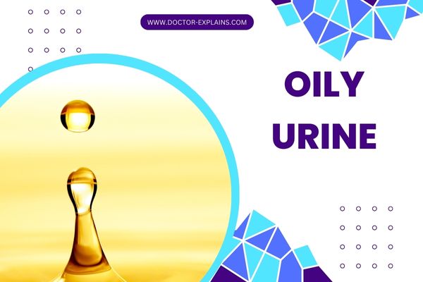 oily urine