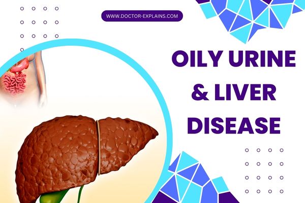 oily urine and liver disease