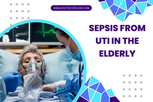 Symptoms of Sepsis from UTI in the Elderly