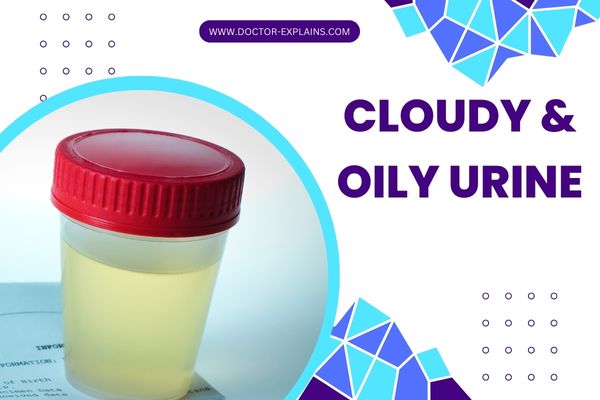 cloudy & Oily urine