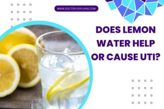 Does Lemon Water Help or Cause UTI? (8 Facts)