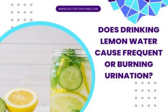 Does Drinking Lemon Water Cause Frequent or Burning Urination? (6 Facts)