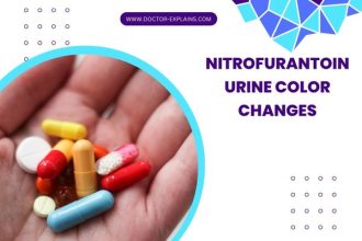 # Nitrofurantoin Urine Color Changes: Dark yellow, Brown, Orange, & Green  (7 Facts)