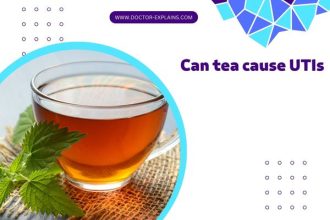 Can tea cause UTIs?