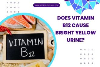 Does Vitamin B12 cause Bright Yellow urine?