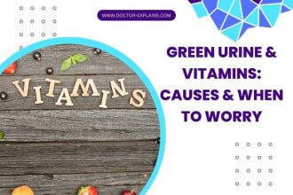Green Urine & Vitamins: Causes & When to Worry