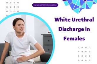 White Urethral Discharge in Females: 9 Causes & When to Worry