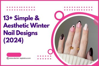 Simple-Aesthetic-Winter-Nail-Designs-2024