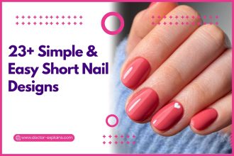 23-Simple-Easy-Short-Nail-Designs