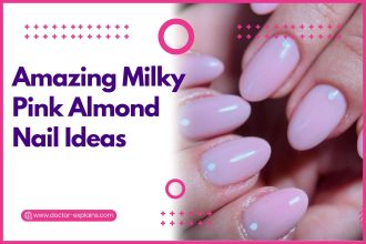 Amazing-Milky-Pink-Almond-Nail-Ideas