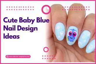 Cute-Baby-Blue-Nail-Design-Ideas