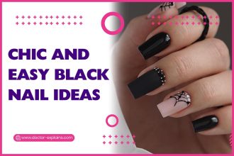 CHIC-and-easy-black-nail-ideas