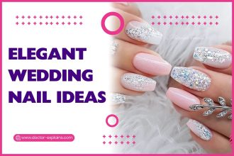 Elegant-wedding-nail-Ideas