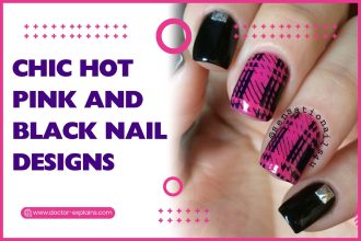 chick-hot-pink-and-black-nail-designs