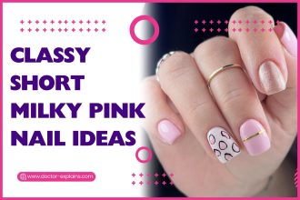 Classy-Short-Milky-Pink-Nail-Ideas