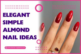 Elegant-Simple-Almond-Nail-Ideas