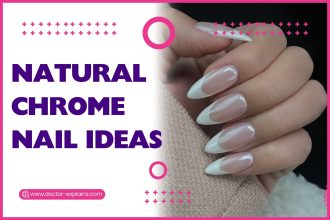 Natural-chrome-nail-ideas