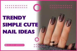 Trendy-Simple-Cute-Nails