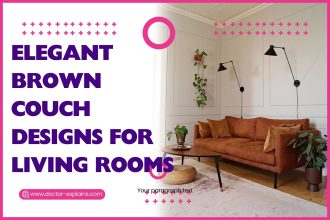 Elegant-Brown-Couch-Designs-for-living-rooms