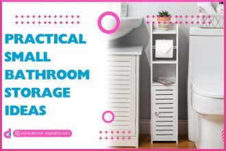 Practical Small Bathroom Storage Ideas