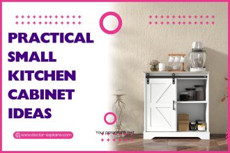 Practical small kitchen cabinet ideas