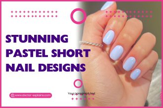 Stunning-pastel-short-nail-designs