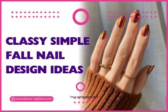 classy-simple-fall-nail-design-ideas