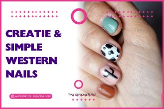creative-simple-western-nails