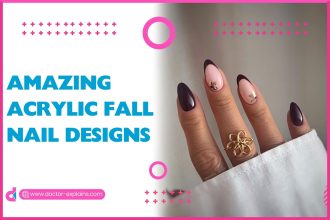 Amazing Acrylic Fall Nail Designs
