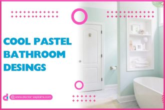 Cool Pastel Bathroom Designs