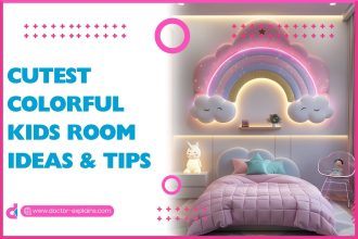 Cutest Colorful Kids Room Ideas & Tips
