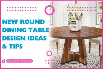 New Round Dining Table Design Ideas & Tips