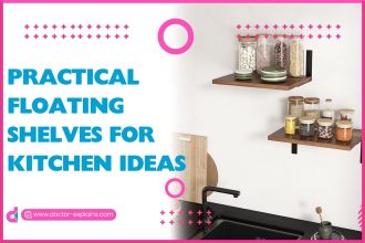 Practical Floating Shelves For Kitchen Ideas