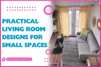 Practical Living Room Designs For Small Spaces