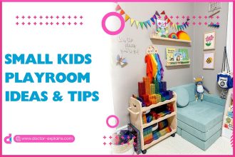 Small Kids Playroom Ideas & Tips