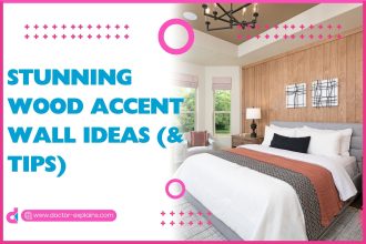 Stunning Wood Accent Wall Ideas (& TIps)