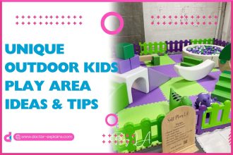 Unique Outdoor Kids Play Area Ideas & Tips