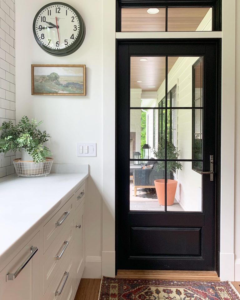 20+ Stunning Black Interior Door Designs (2024) - DrExplains