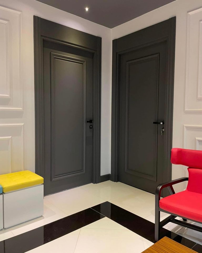 20+ Stunning Black Interior Door Designs (2024) - DrExplains