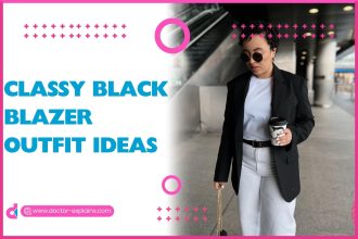 Classy Black Blazer Outfit Ideas