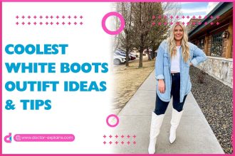 22+ Coolest White Boots Outfit Ideas & Tips (2024) Coolest White Boots Outfit Ideas & Tips