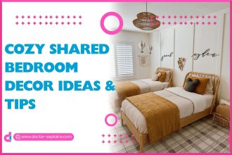 Cozy Shared Bedroom Decor Ideas & Tips