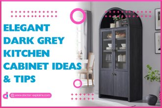 Elegant Dark Grey Kitchen Cabinet Ideas & Tips