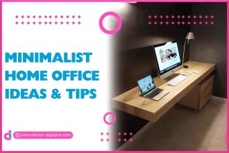 Minimalist Home Office Ideas & Tips