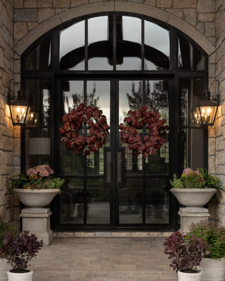 21+ Chic Double Front Entry Door Designs For 2025 - DrExplains